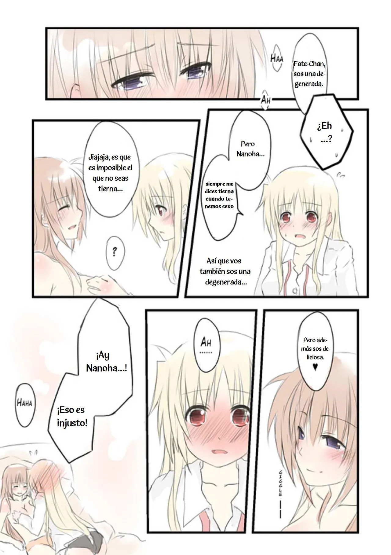 Hazukashii page 2 full