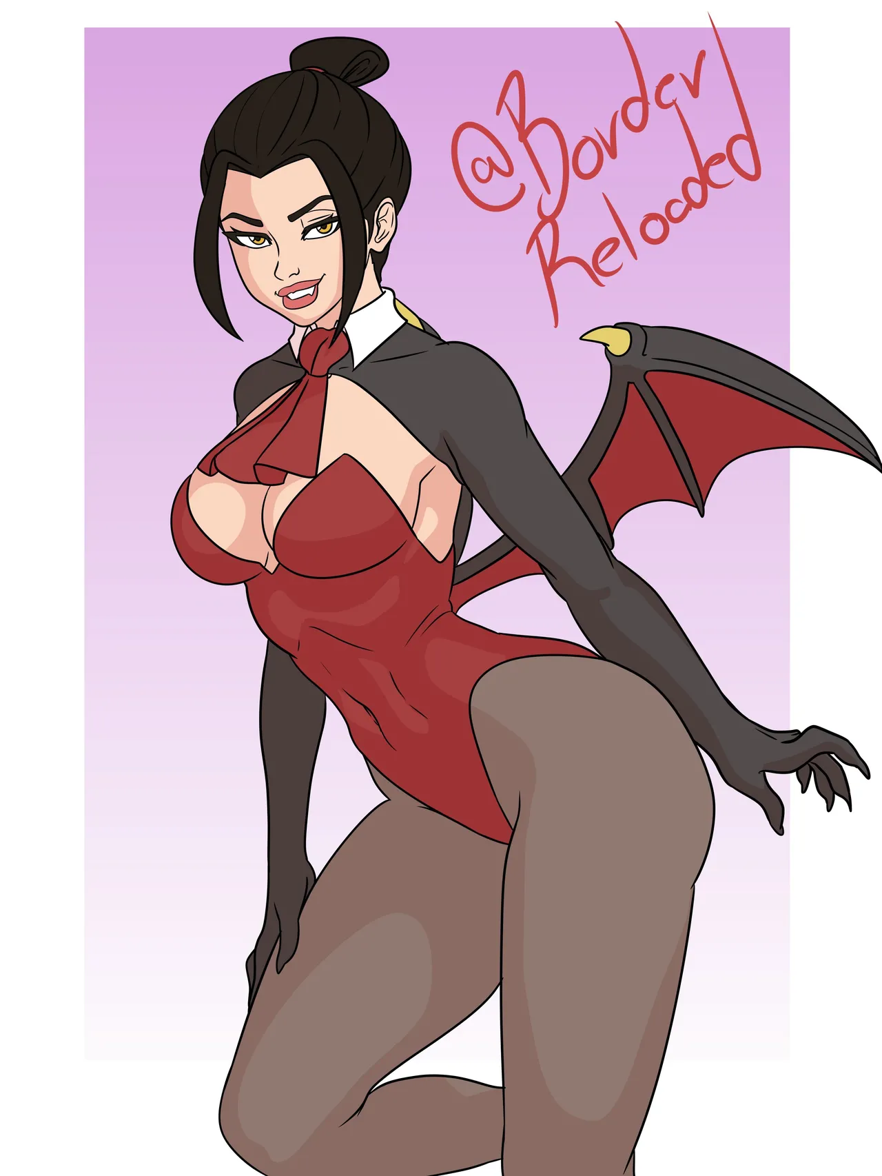 Succubus cosplay page 1 full