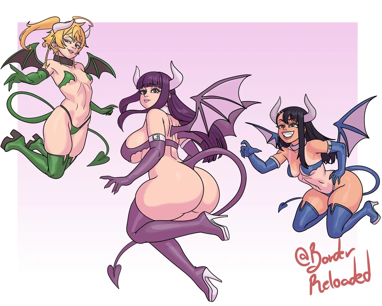 Succubus cosplay page 7 full