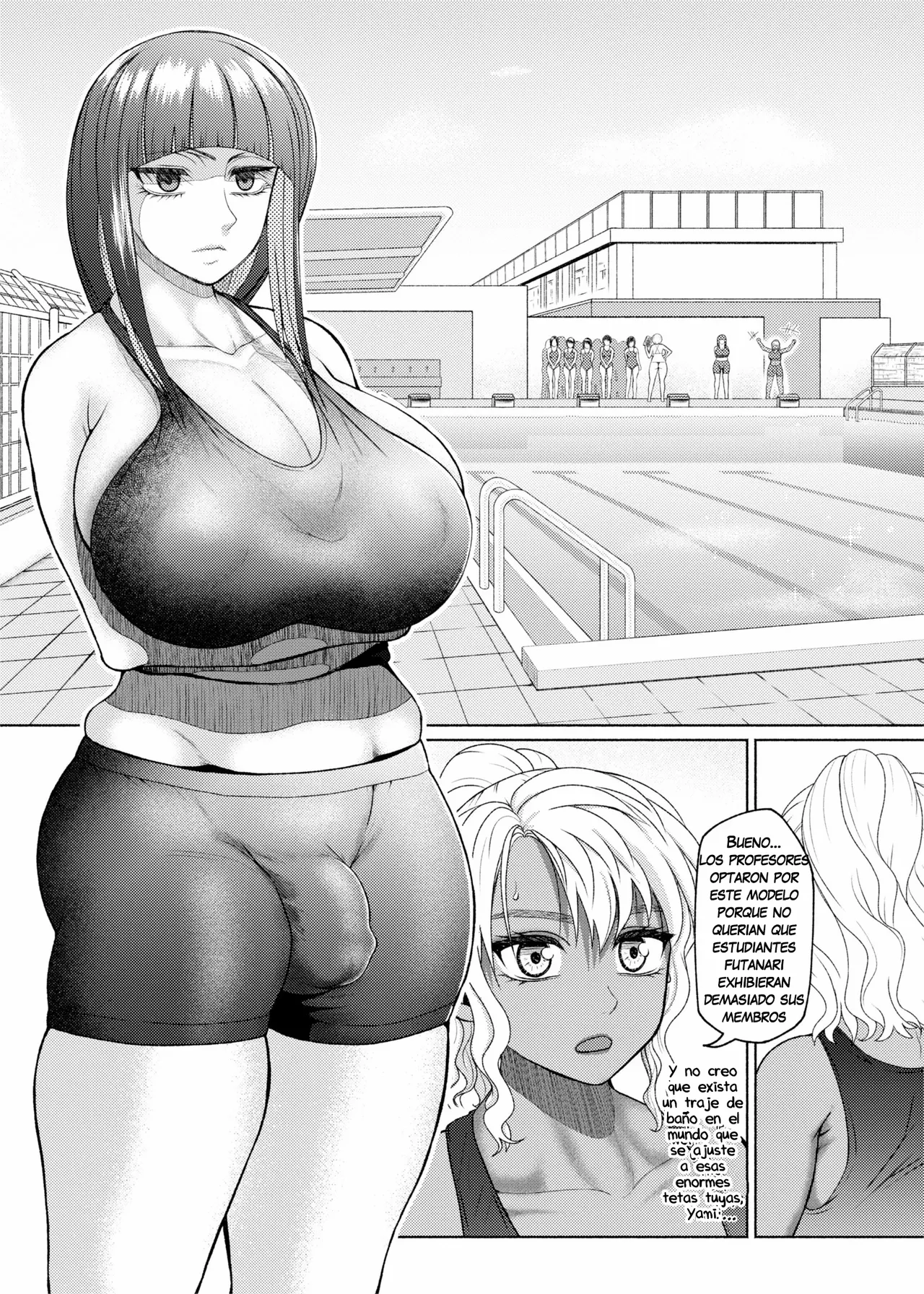 Futanari Bitch Gal wa Suki desu ka 06 page 11 full