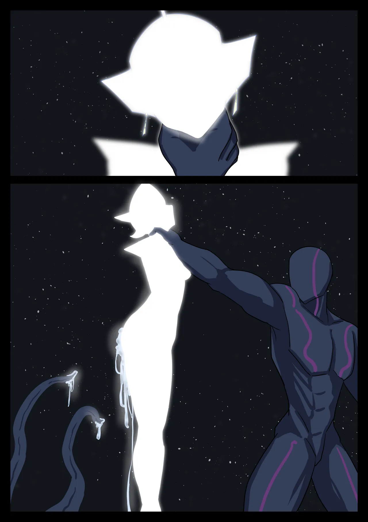 Ultra Heroine Nettis: Overwhelming Strength page 11 full