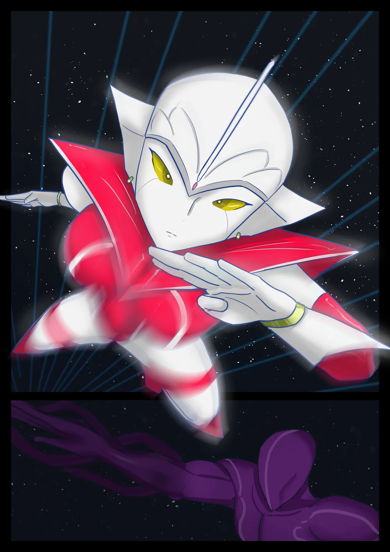 Ultra Heroine Nettis: Overwhelming Strength page 3 full