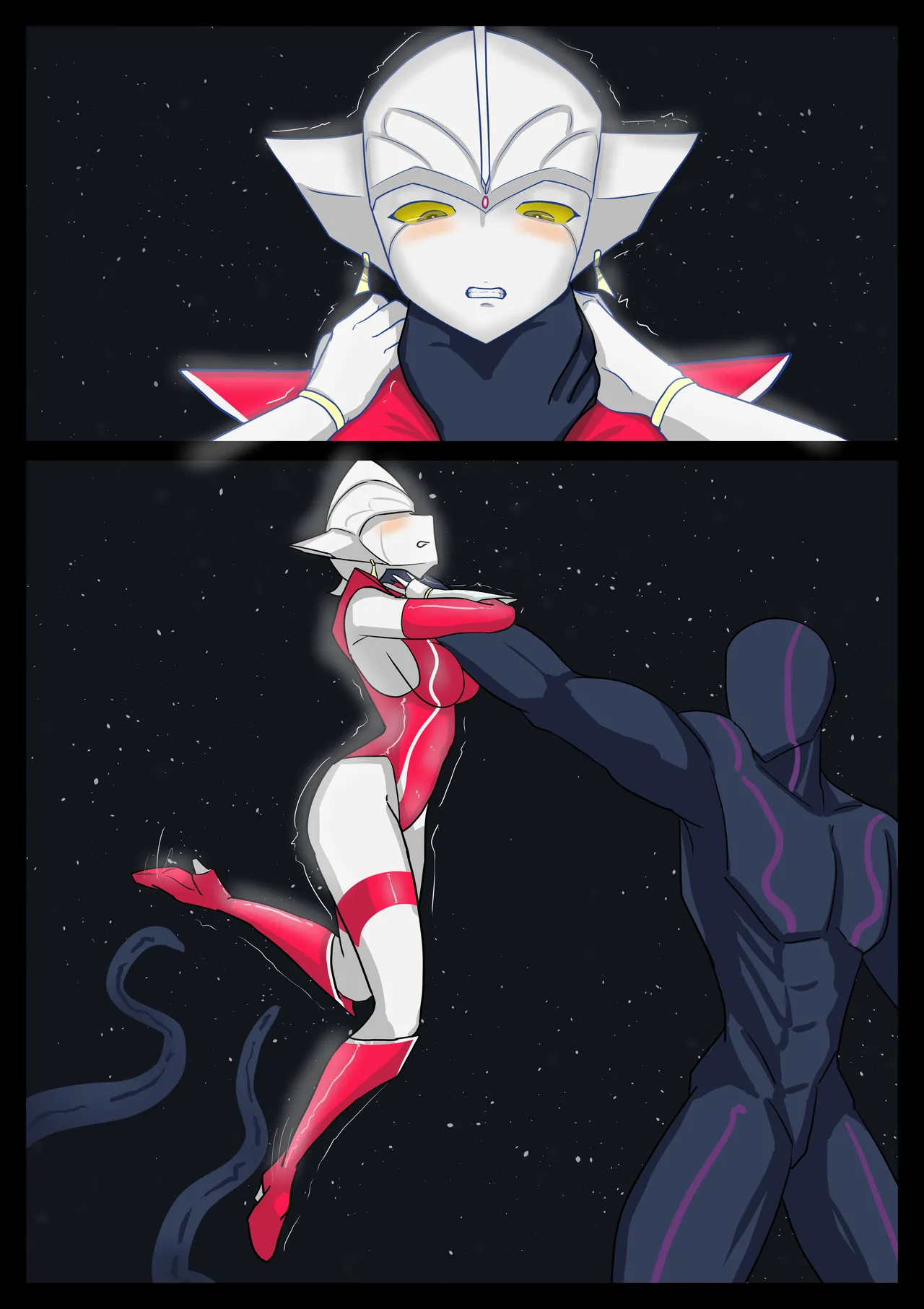 Ultra Heroine Nettis: Overwhelming Strength page 5 full