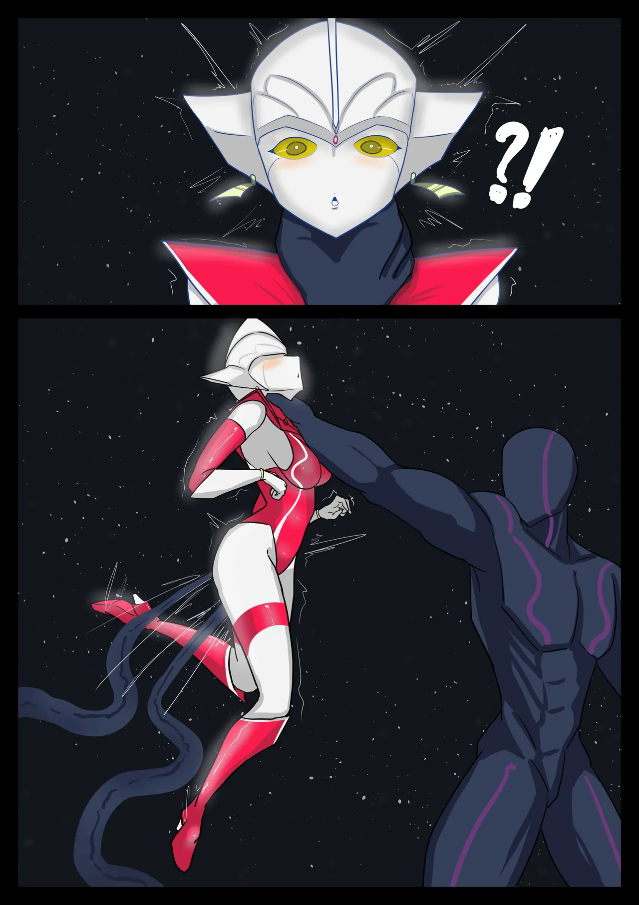 Ultra Heroine Nettis: Overwhelming Strength page 6 full