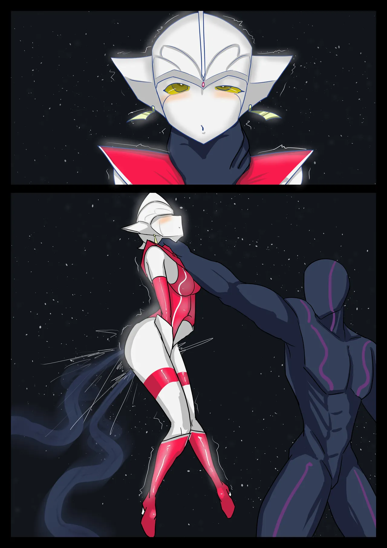 Ultra Heroine Nettis: Overwhelming Strength page 7 full