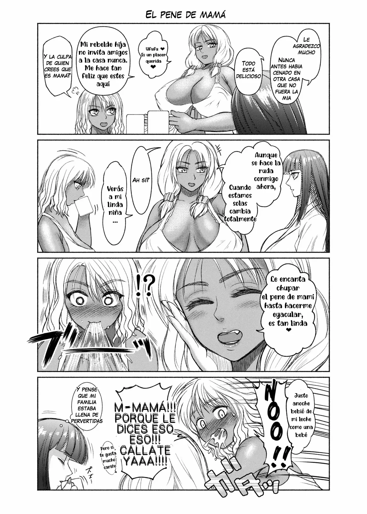Futanari Bitch Gal wa Suki desu ka 6.5 page 11 full