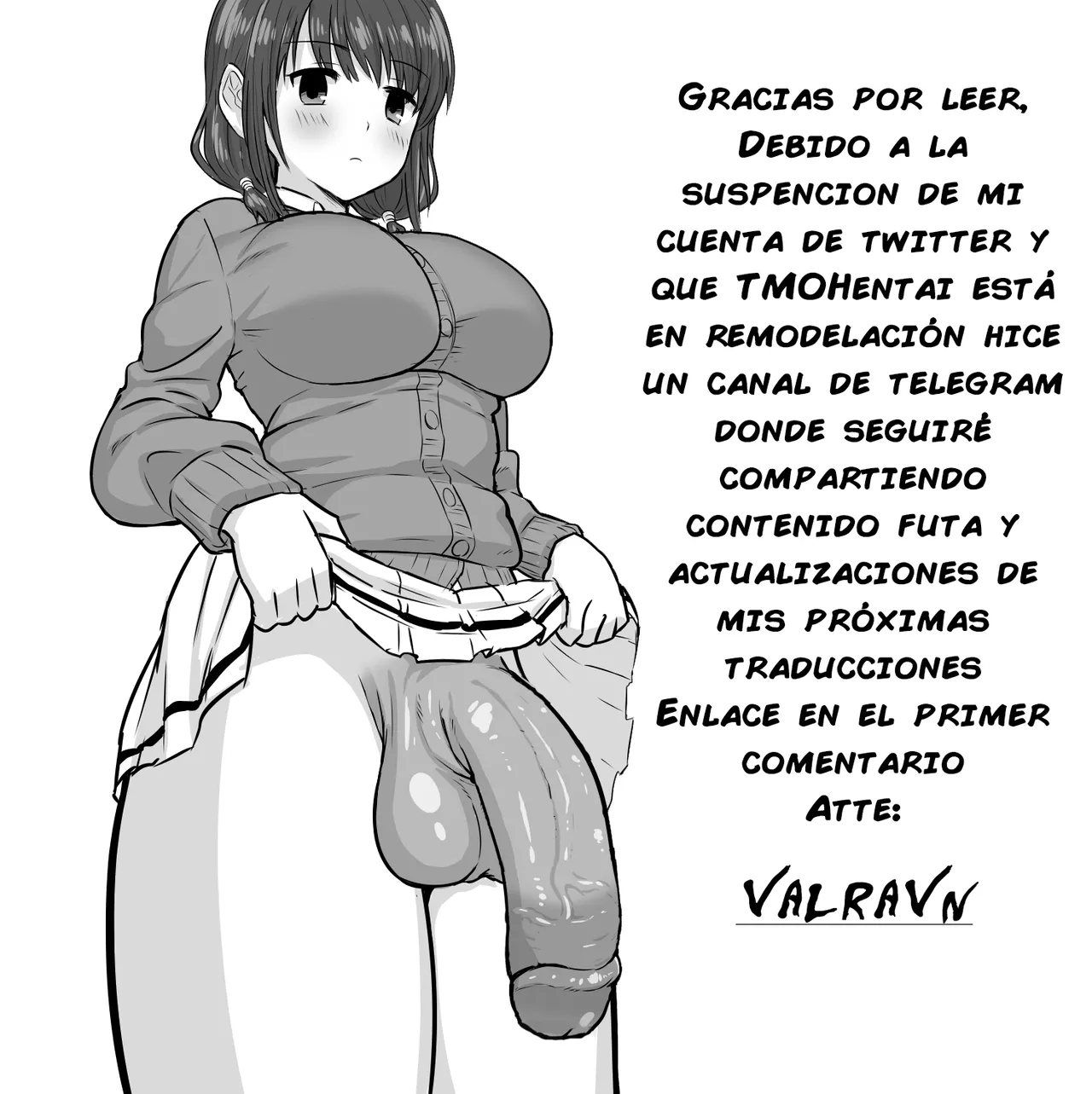 Futanari Bitch Gal wa Suki desu ka 6.5 page 12 full