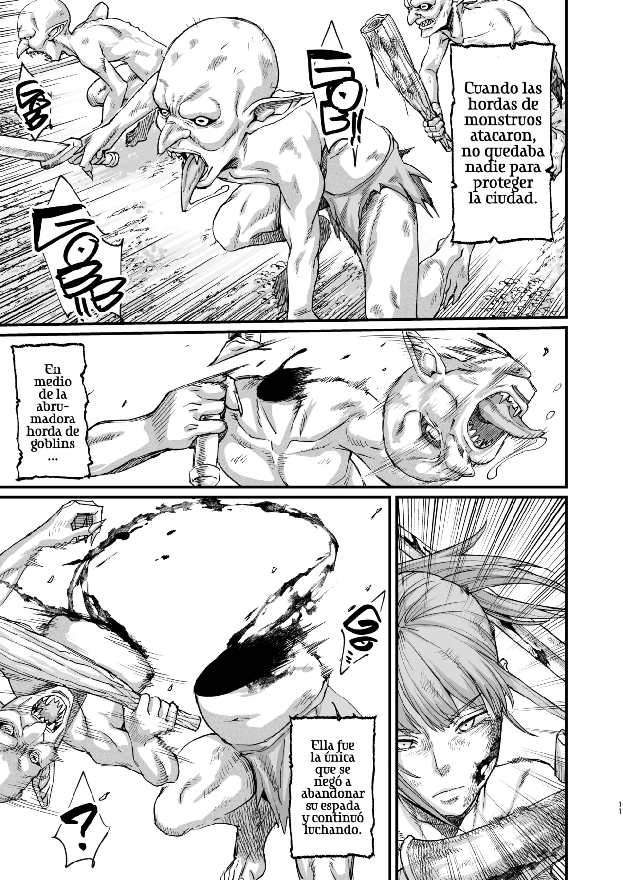 Katsute Eiyu datta, Onna Tachihe.｜La Mujer que Alguna Vez Fue una Heroína. page 11 full