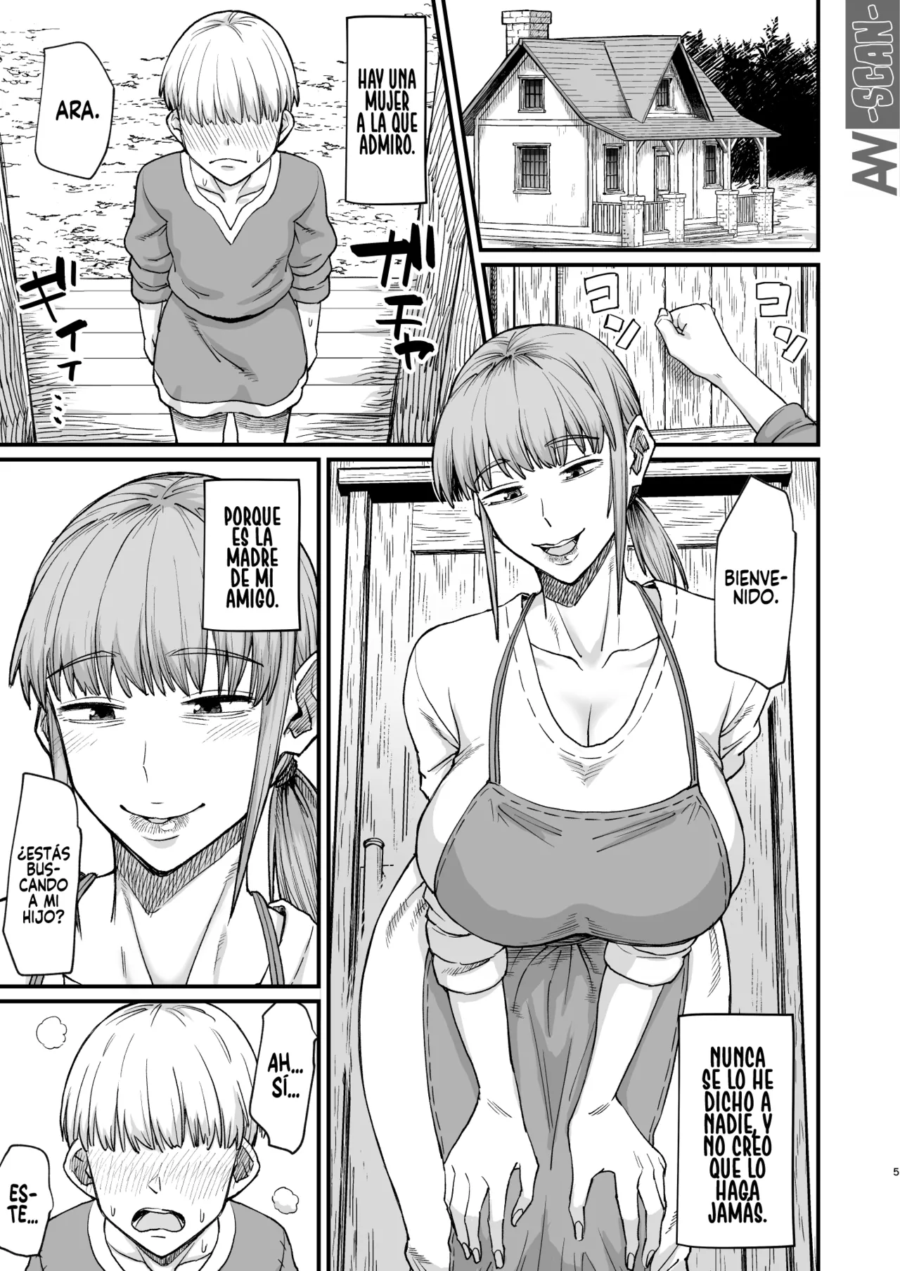 Katsute Eiyu datta, Onna Tachihe.｜La Mujer que Alguna Vez Fue una Heroína. page 5 full