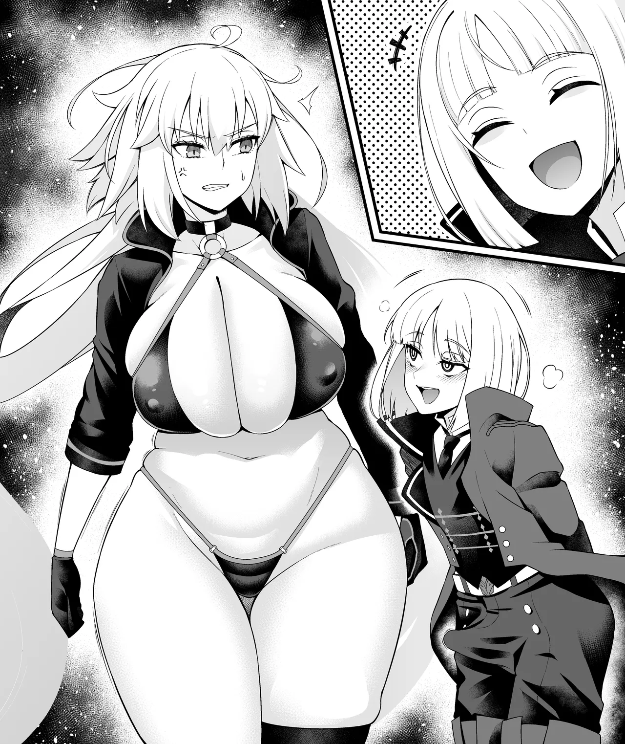 Jan'nuoruta, purerāti ni karama rete…❤ - Jeanne alter, entangled with Prelati...♥ page 12 full