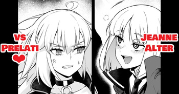 [Ankoman] Jan'nuoruta, purerāti ni karama rete…❤ - Jeanne alter, entangled with Prelati...♥ (Fate/Grand Order)  [English] [Decensored] cover