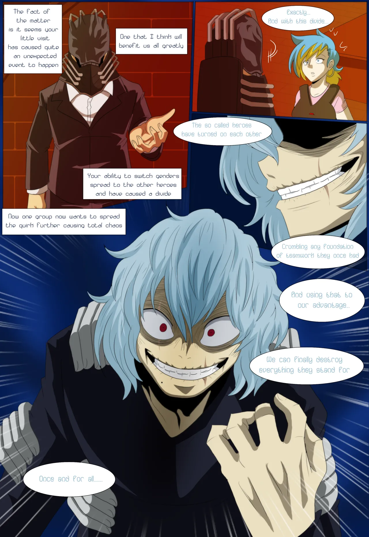 My Bimbo Academia 2. Chapter 1. page 11 full