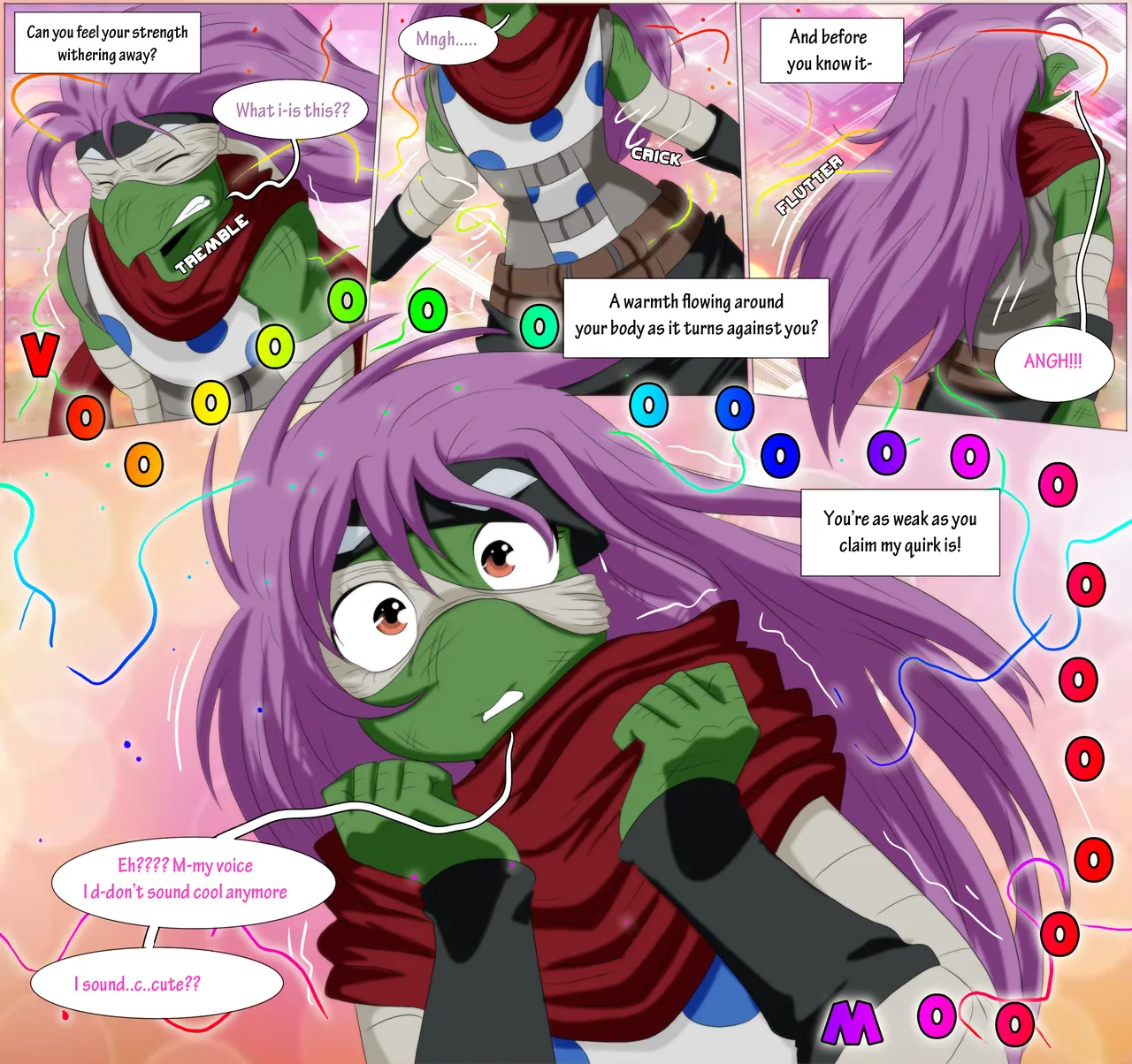 My Bimbo Academia 2. Chapter 1. page 5 full