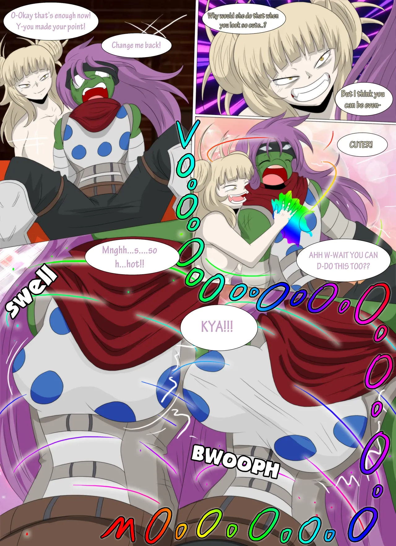 My Bimbo Academia 2. Chapter 1. page 6 full