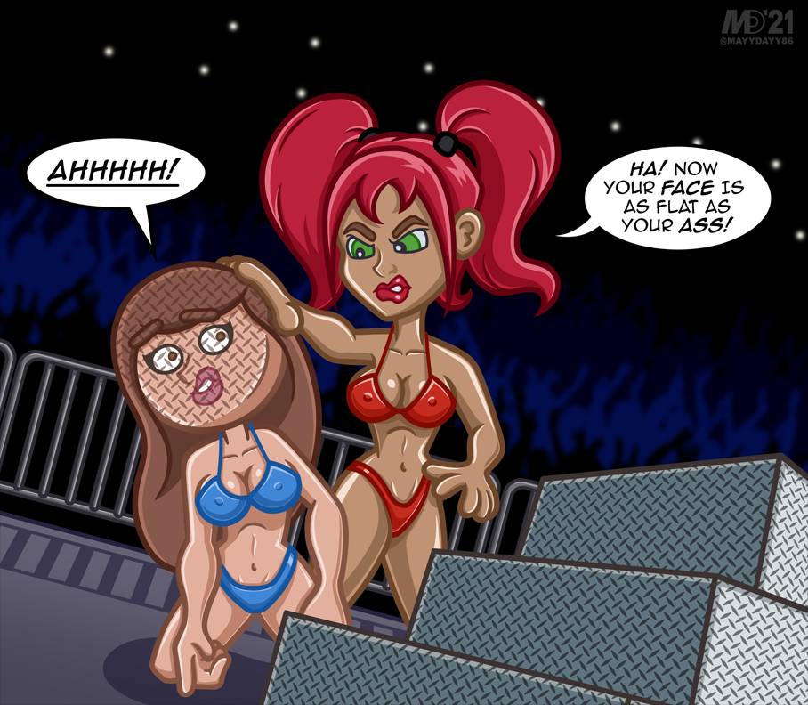 CDM Fanart by MayyDayy page 8 full