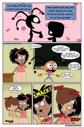 [ADullPerson] Sugar Rushed (Foster's Home for Imaginary Friends) cover