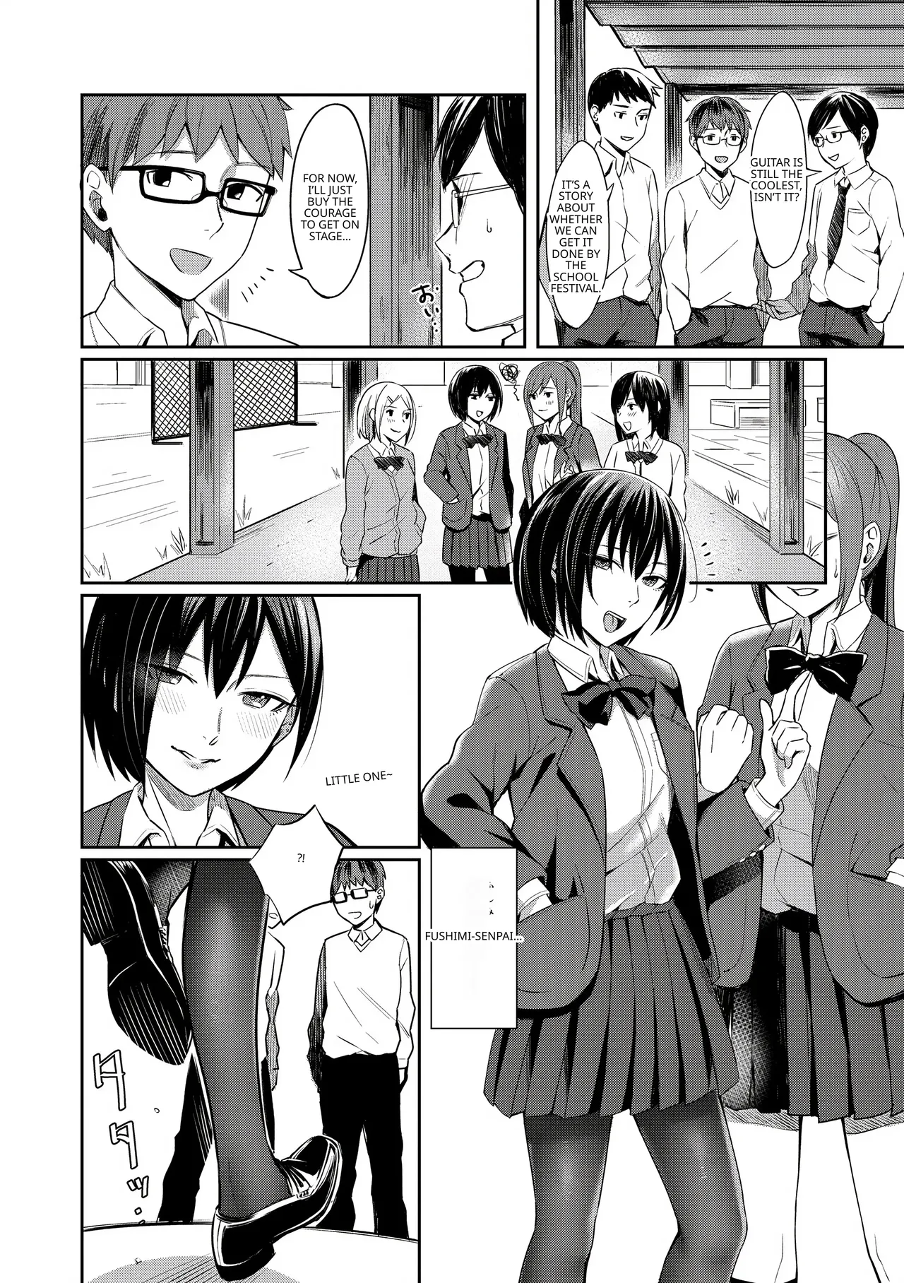 Bitter Sweet Teens page 6 full