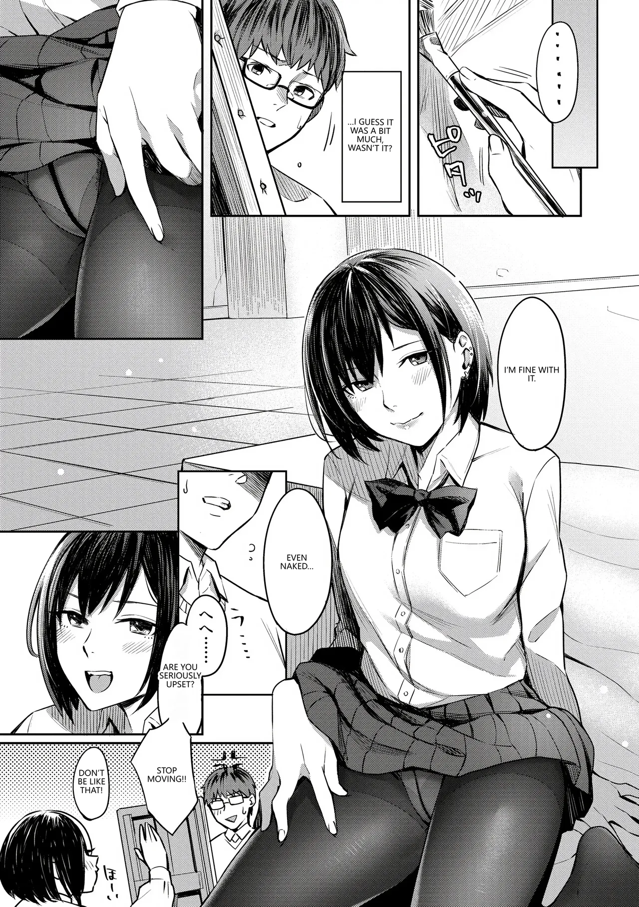 Bitter Sweet Teens page 9 full