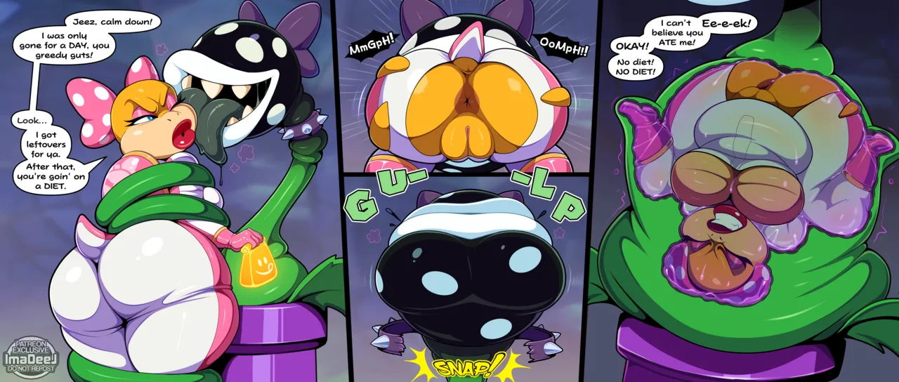 Wendy vs Pet Piranha Plant page 10 full