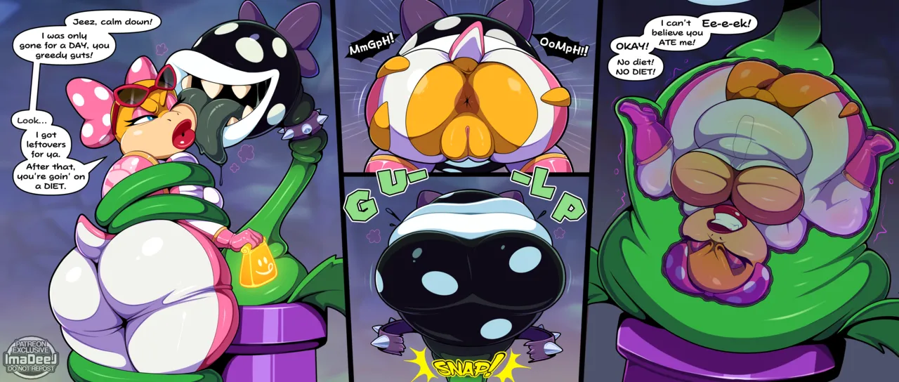 Wendy vs Pet Piranha Plant page 6 full