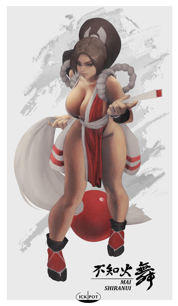Fighting Game Pin-Ups page 2 full