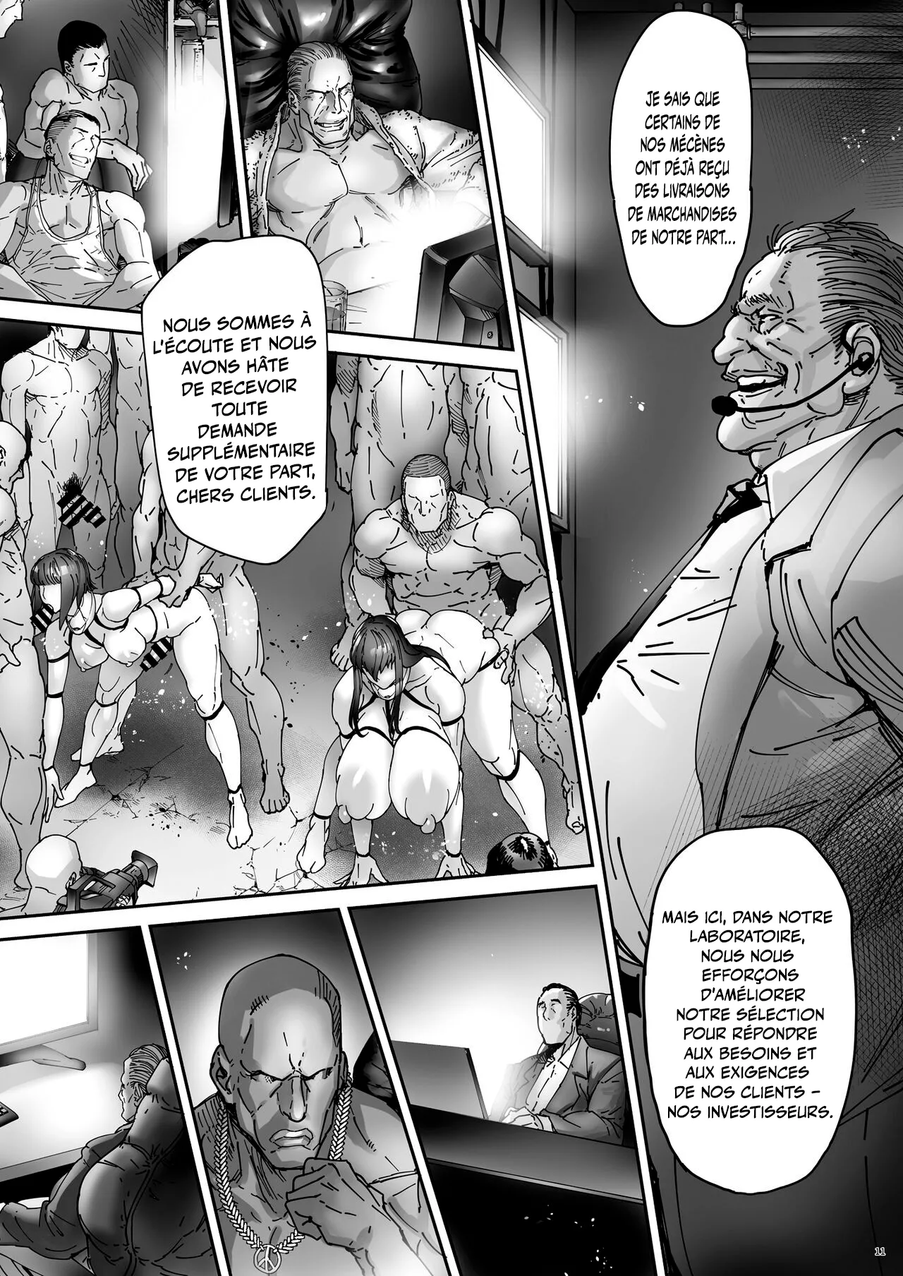 Nyuujoku no Ori ~Hitozuma Sousakan Atsuko~ Ni | Piégée et souillée Agent Atsuko, la détective mariée 2 page 12 full