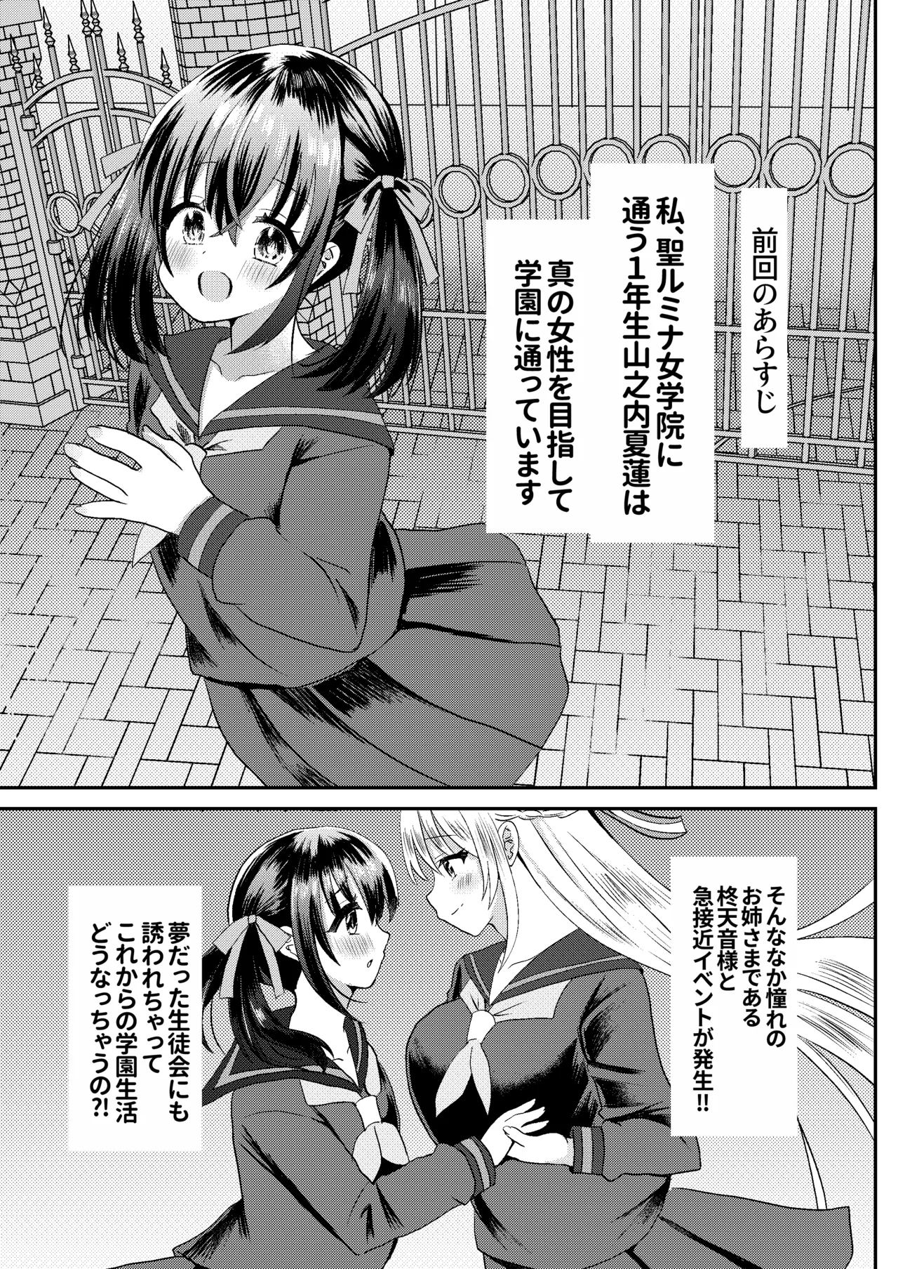 とある女学院のヒメゴト2 page 2 full