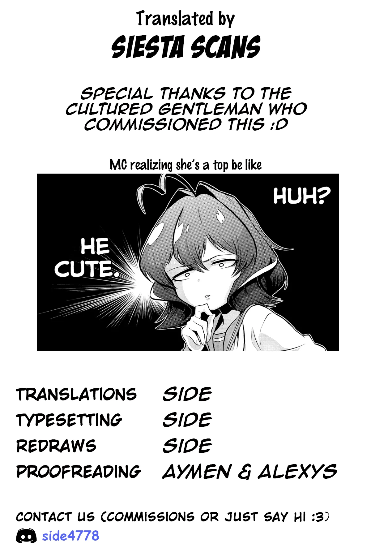 The Time a Tomboy Jerked Me Off | Bokukko ga Nuite Kureru Hanashi page 10 full
