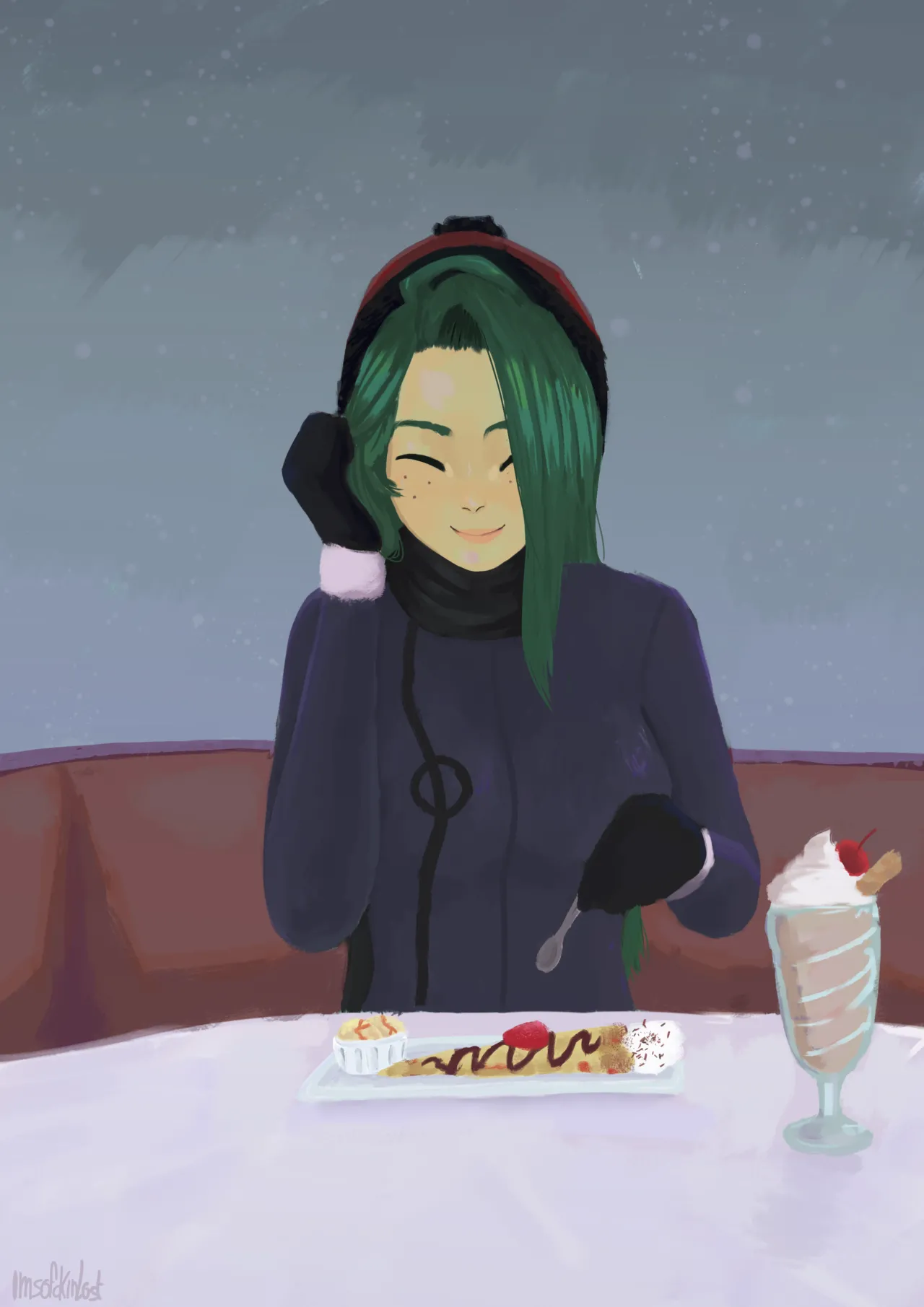 Maya, Nes, Emily & Aisha page 4 full