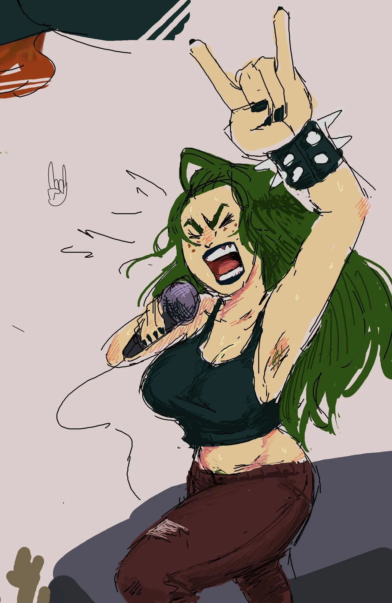 Maya, Nes, Emily & Aisha page 8 full