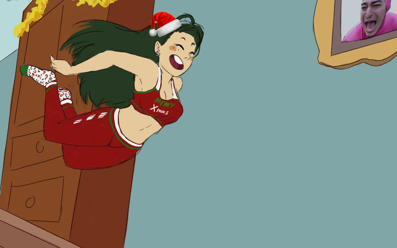 Maya, Nes, Emily & Aisha page 9 full