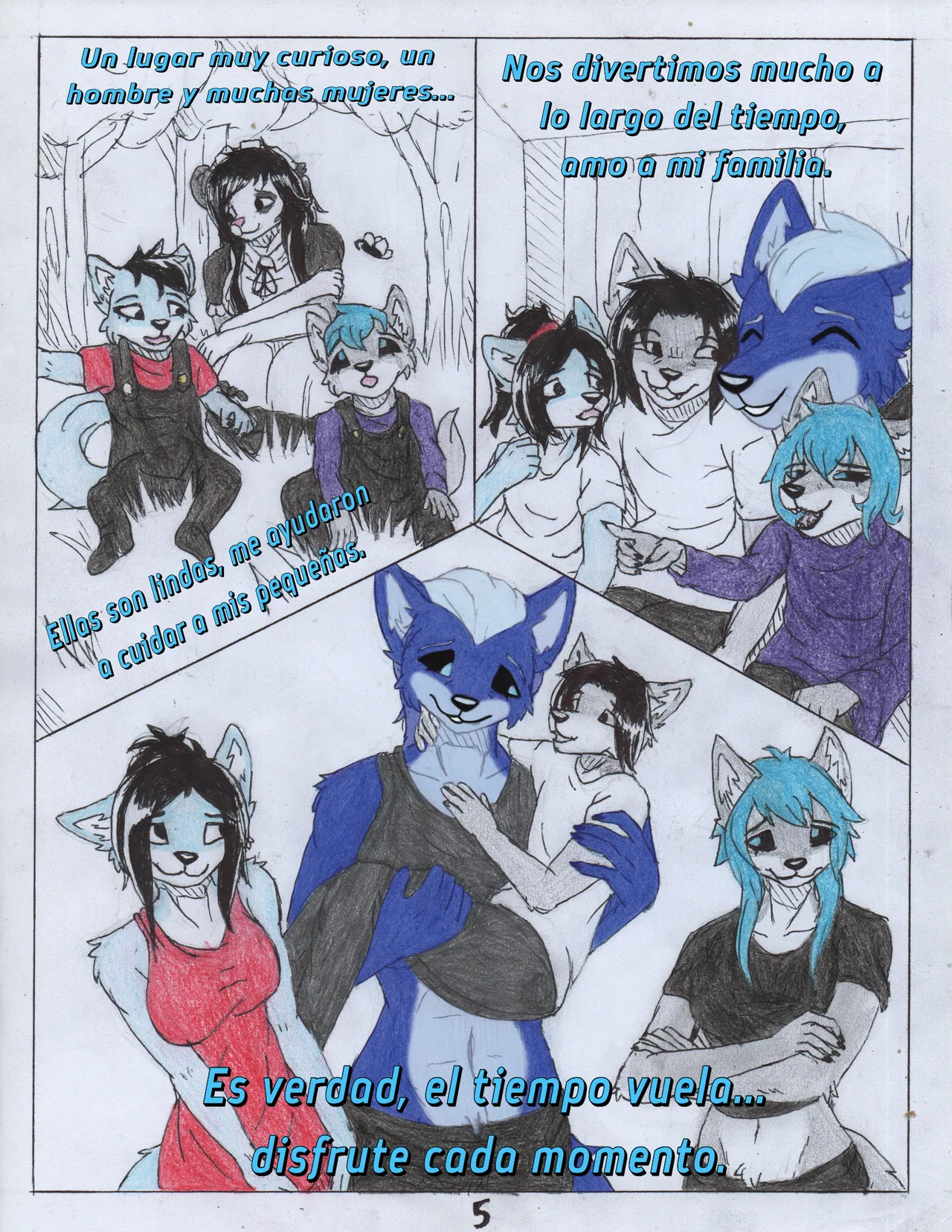 spikethefurry no canon comics ESP page 11 full