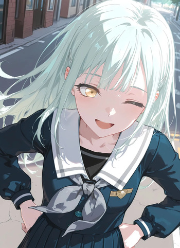 [starwallpower] Higuchi_Madoka [AI Generated] cover