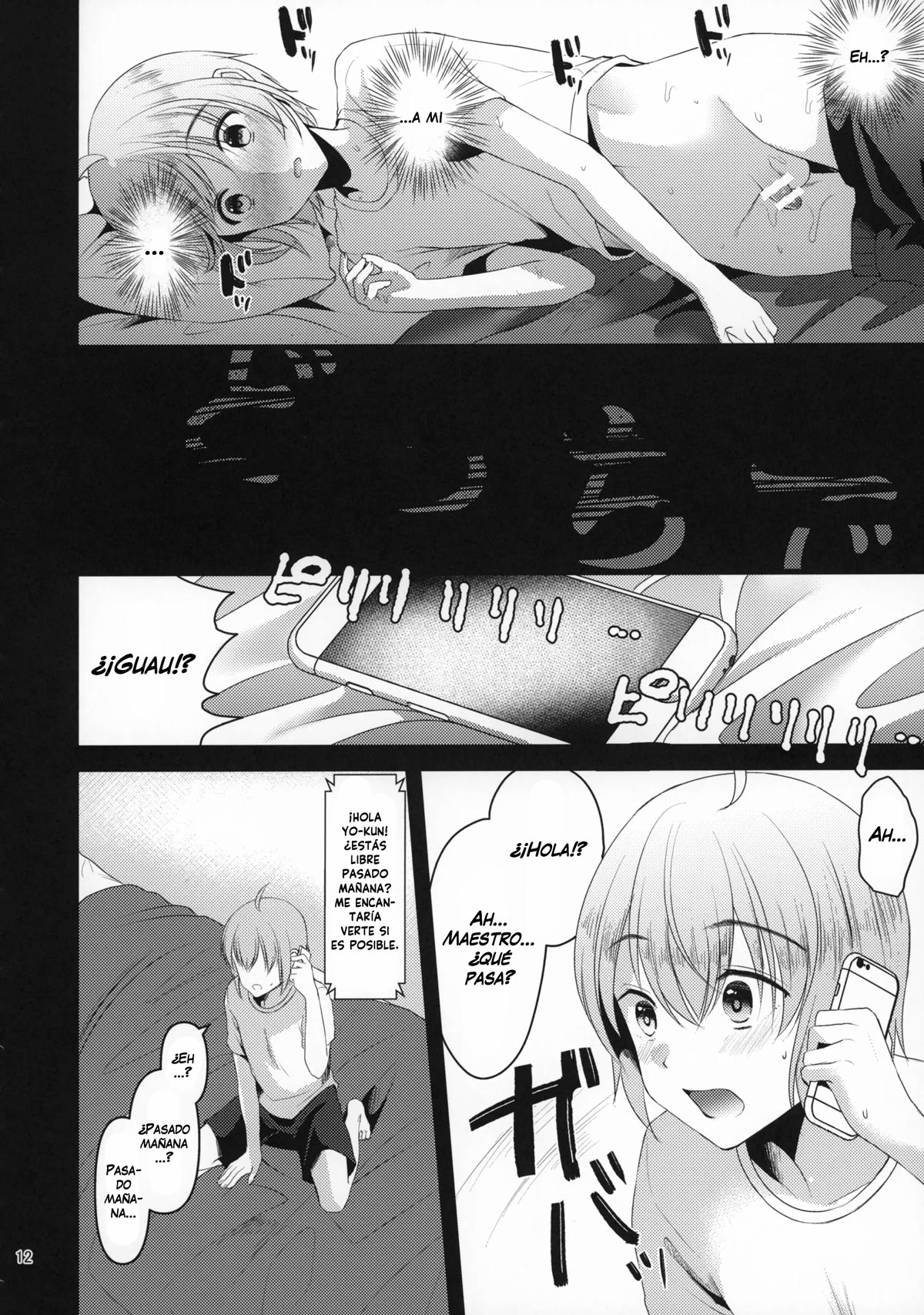 Kimi No Kareshi Ni Naru Hazu Datta 4 | Se Suponía Que Yo Era Tu Novio page 11 full