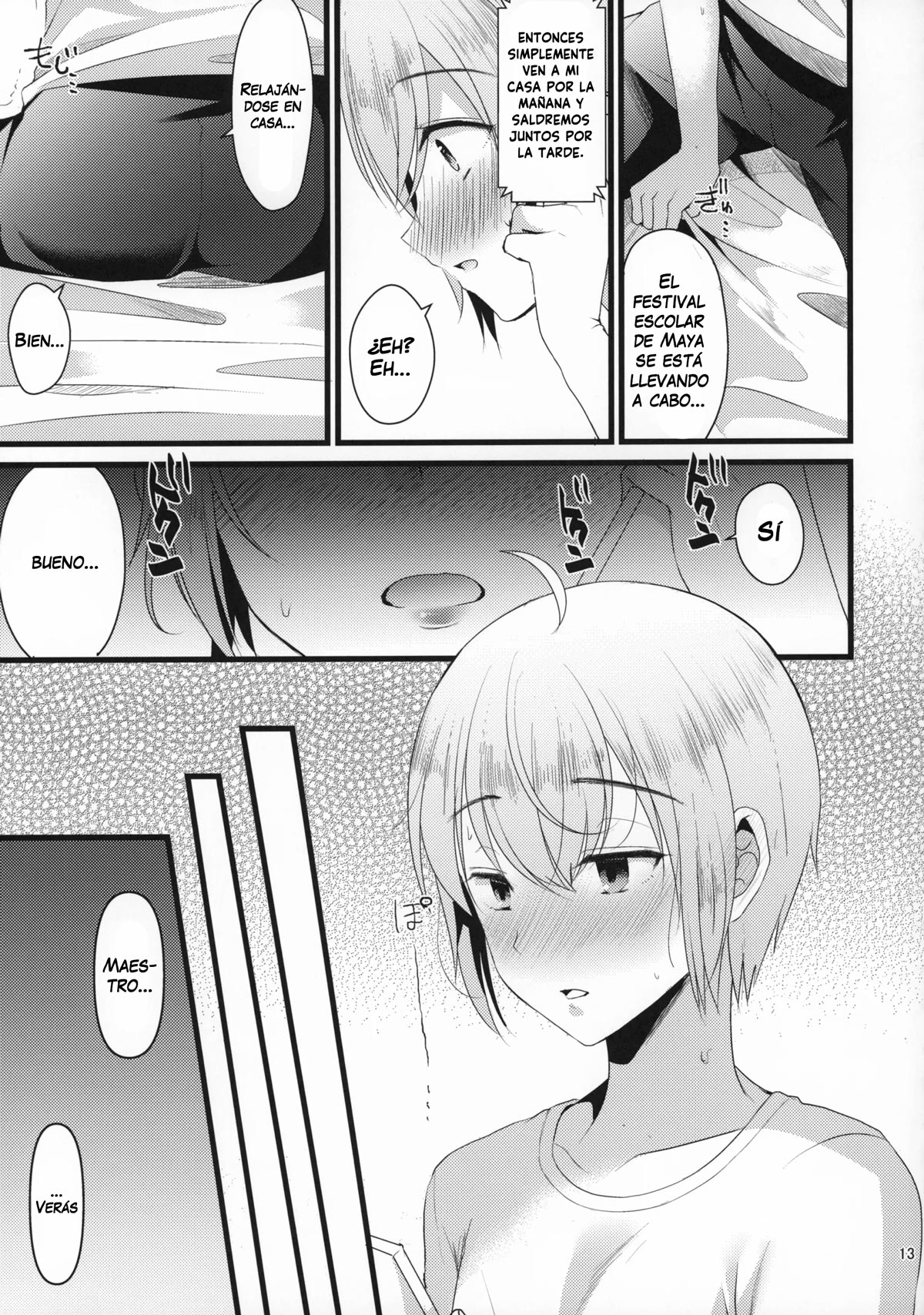 Kimi No Kareshi Ni Naru Hazu Datta 4 | Se Suponía Que Yo Era Tu Novio page 12 full