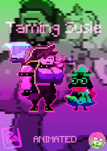 [Pixzapix] Taming Susie (Deltarune) cover