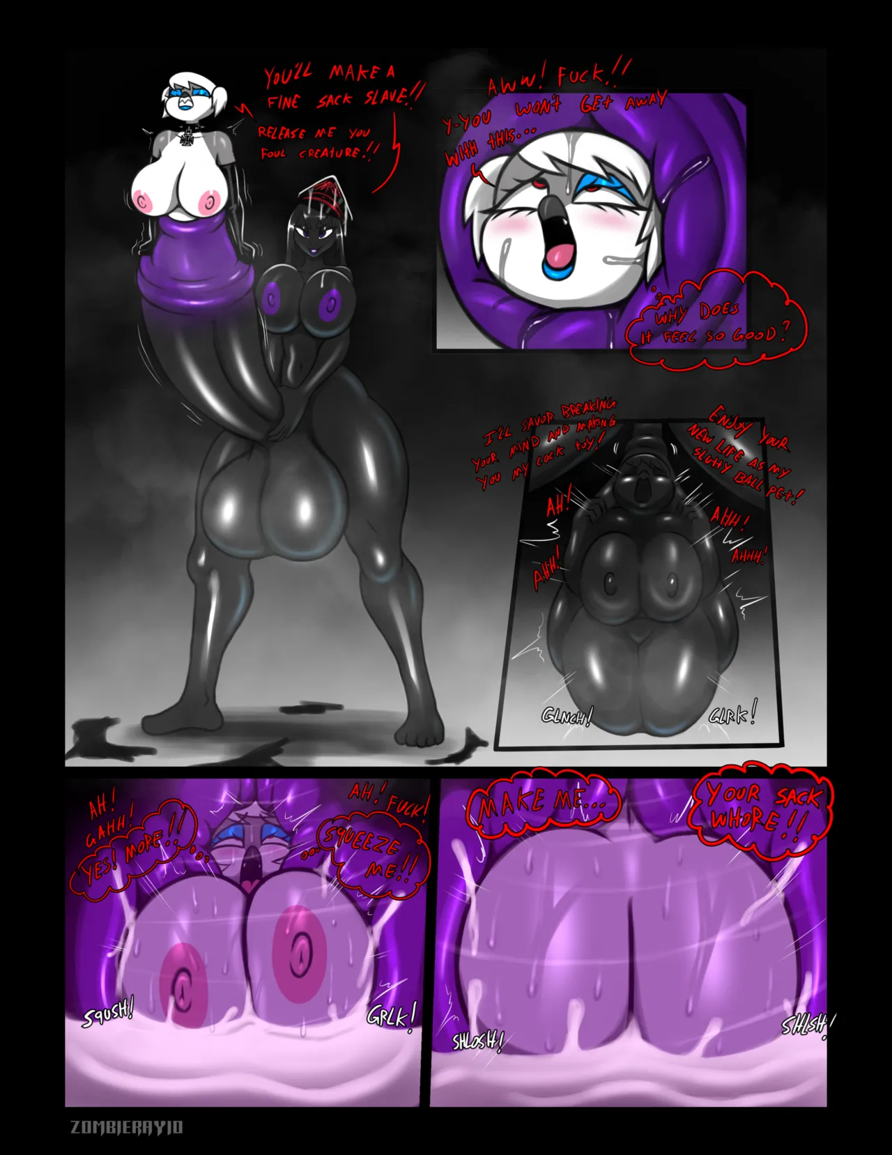 FreakyZombieray page 5 full