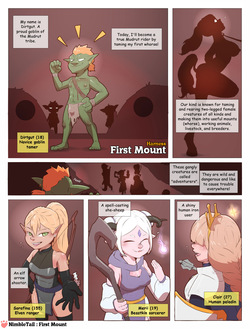 nimbletail Harness First Mount