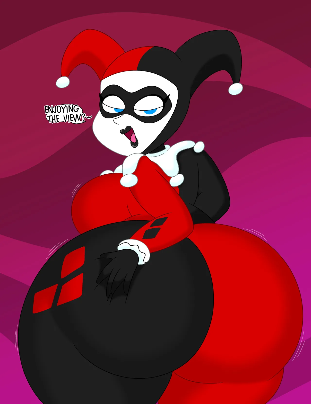 Harley Quinn page 11 full