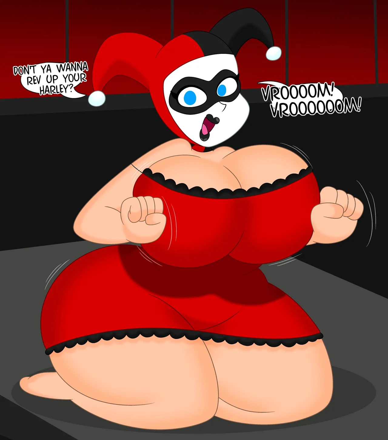 Harley Quinn page 12 full