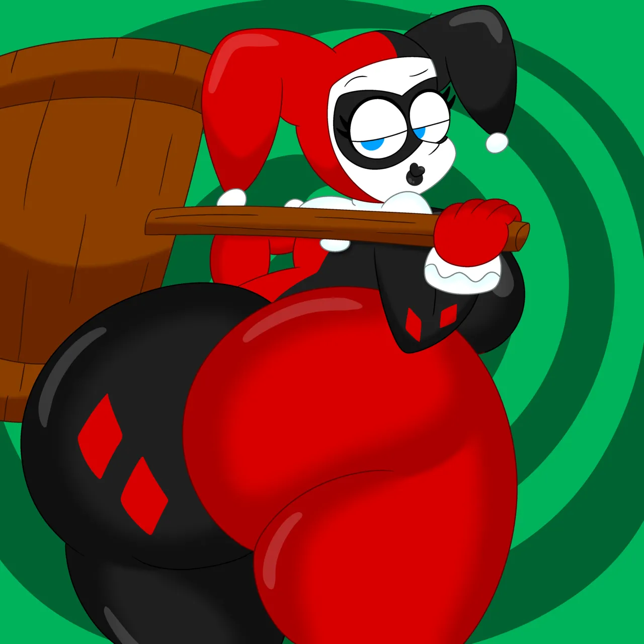 Harley Quinn page 6 full