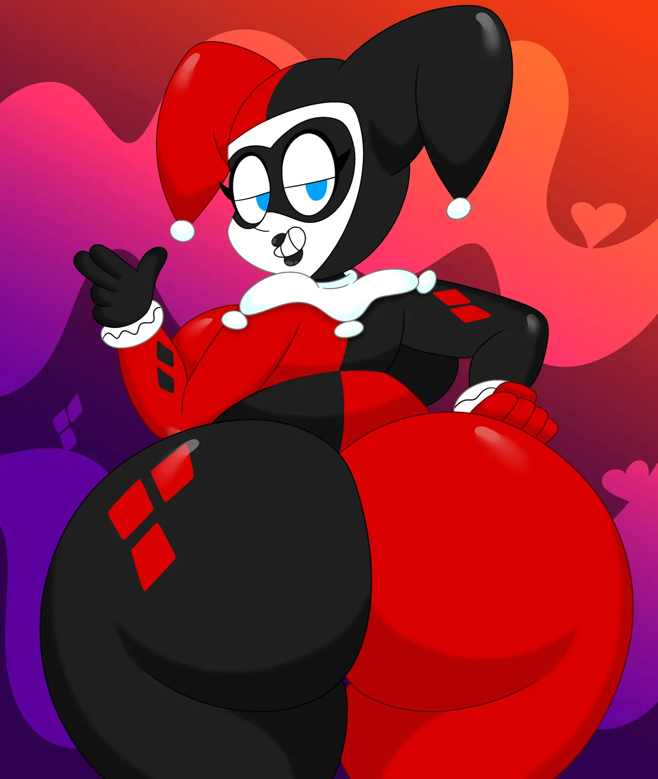 Harley Quinn page 8 full