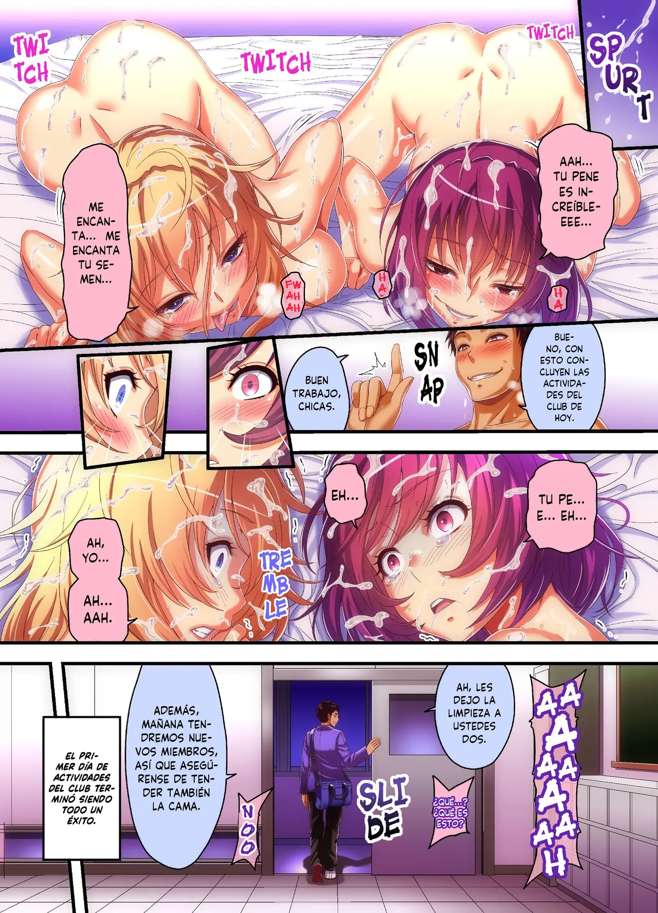 Houkago Saimin SEX bu | After School Hypno Sex Club page 11 full