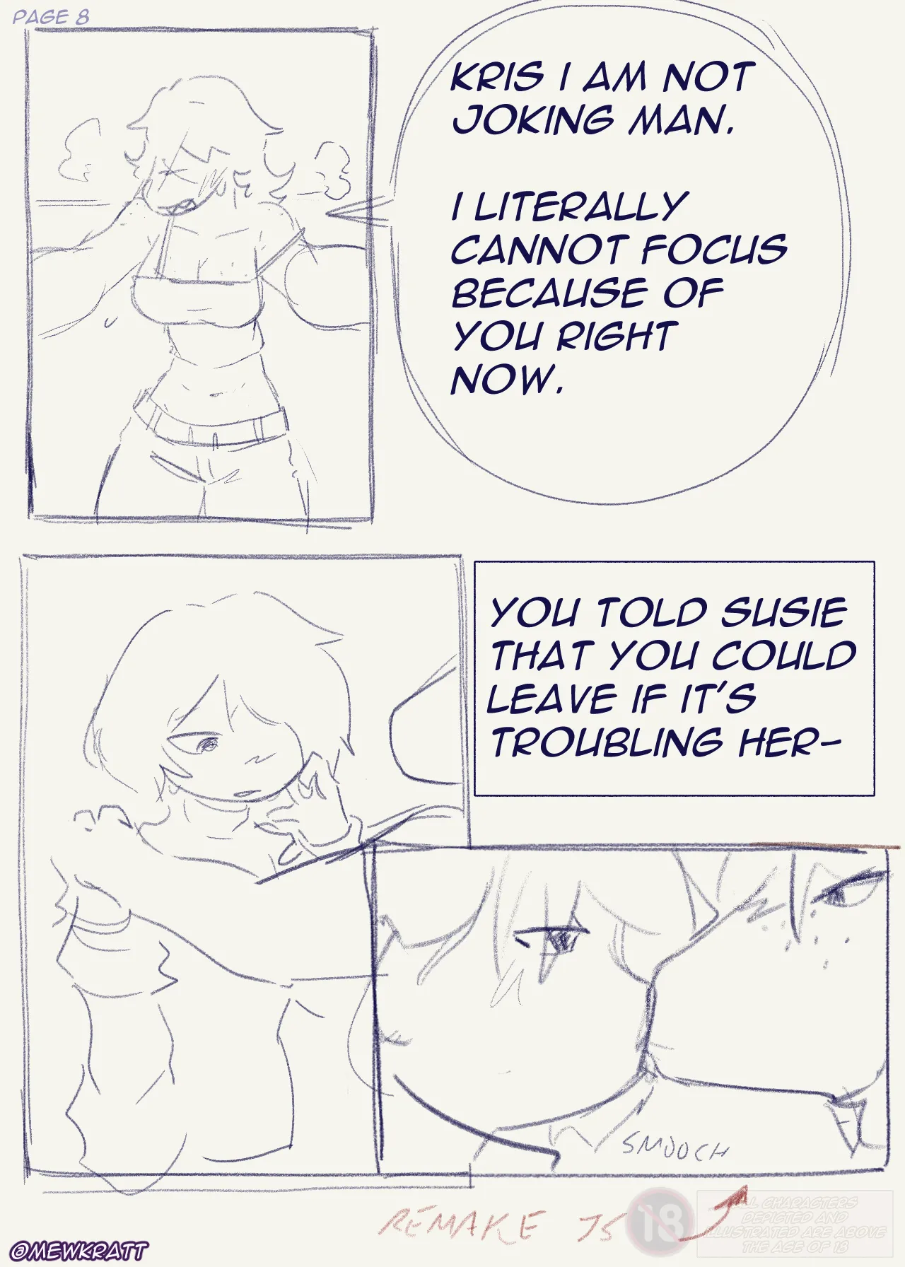 Totally Responsible Dorkmates page 10 full