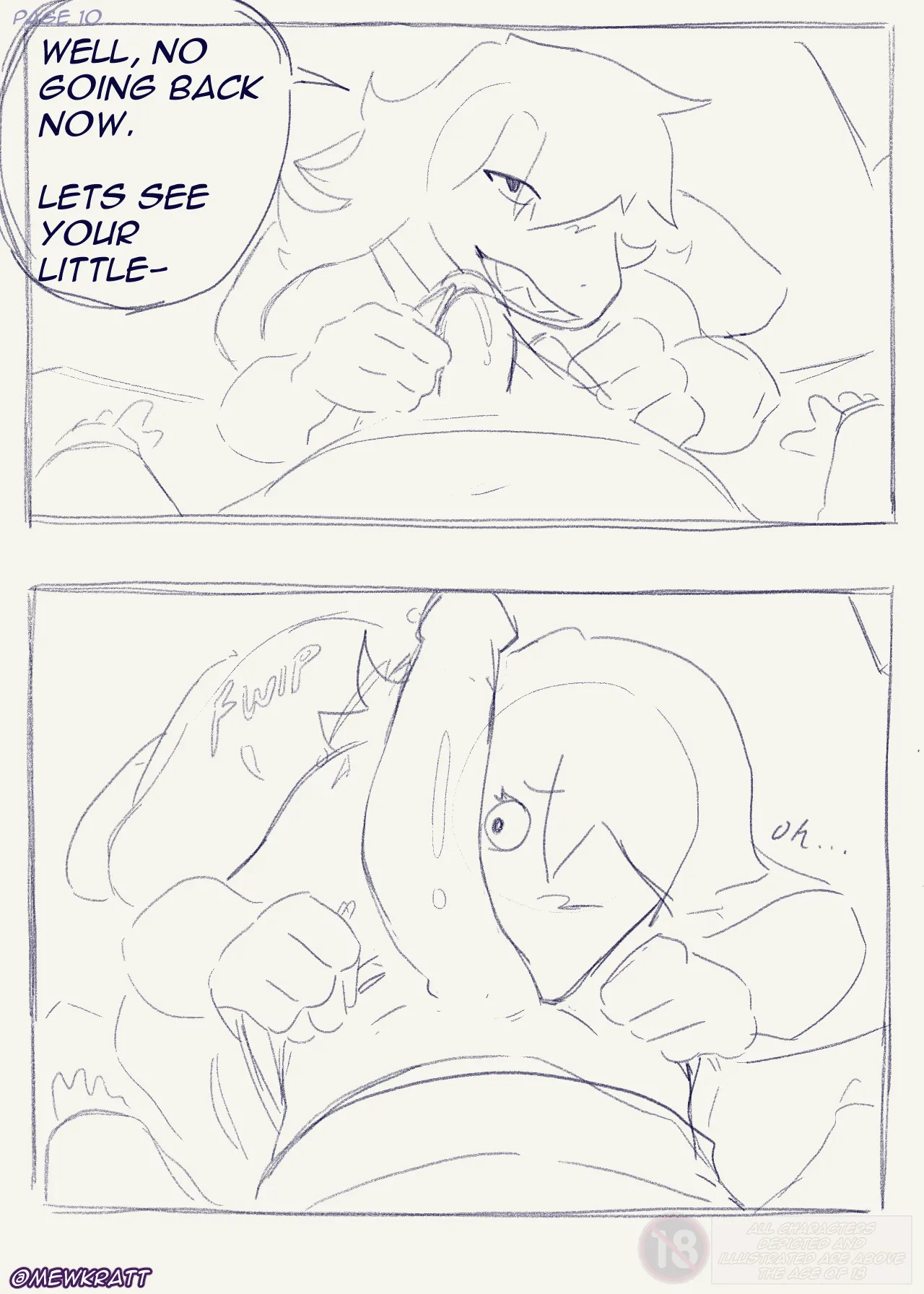 Totally Responsible Dorkmates page 12 full