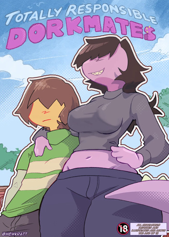 [MewKratt ]Totally Responsible Dorkmates (Deltarune) (WIP sketches) (Ongoing) cover