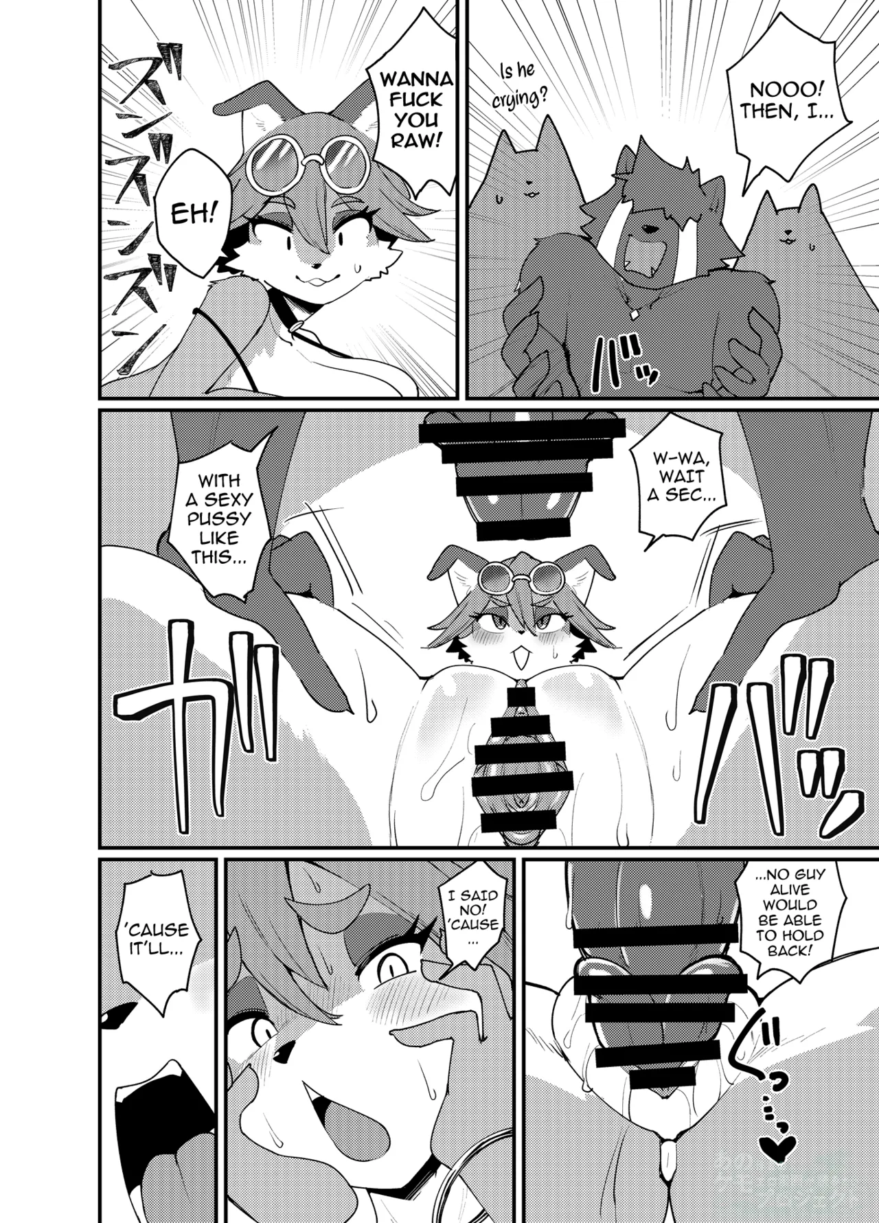 Biichi Bicchi Ecchi!! | The Beach, A Slut, And Sex!! page 10 full