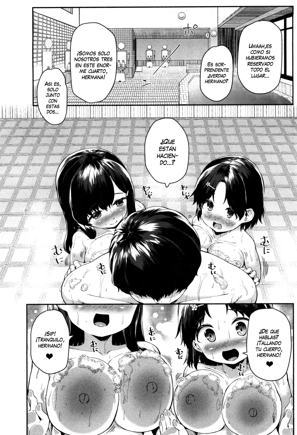 Breeding with Two Bunnies!! ~Yuki and Shinano in Heat at the Hot Spring~ page 12 full