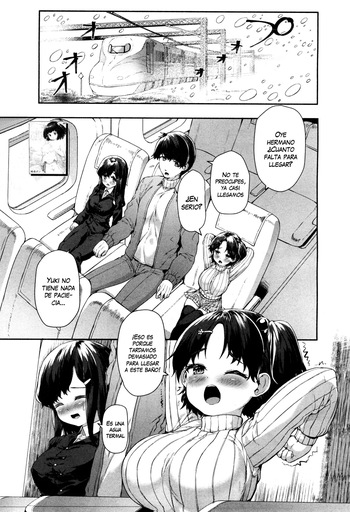 [Sakimori Dan] Breeding with Two Bunnies!! ~Yuki and Shinano in Heat at the Hot Spring~ (COMIC Mugen Tensei 2020-04) [Spanish] [VarKatzas666] [Uncensored] cover