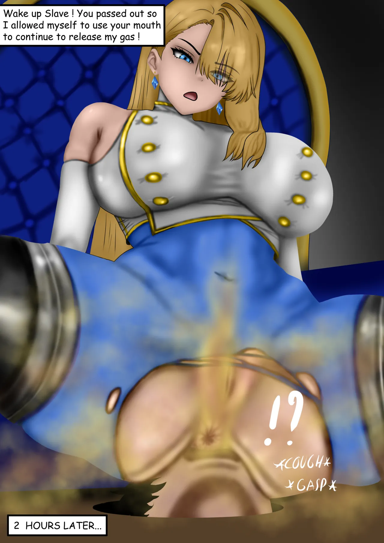 Brown Dust 2 : Wilhelmina  by Isalas page 6 full